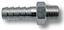 Conector furtun cu filet 8 mm, pentru filet pompă 1/8" NPT