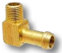 Conector furtun cu filet 8 mm, 90°, pentru filet pompă 1/8" NPT