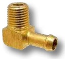 Conector furtun cu filet 8 mm, 90°, pentru filet pompă 1/4" NPT