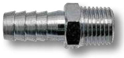 [AMAT3-125746] Conector furtun cu filet 10 mm, pentru filet pompă 1/4" NPT