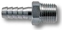 Conector furtun cu filet 8 mm, pentru filet pompă 1/4" NPT