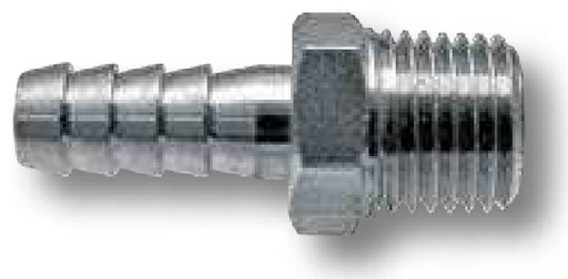 [AMAT3-125747] Conector furtun cu filet 8 mm, pentru filet pompă 1/4" NPT