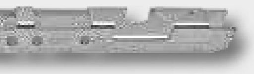 [AMAT3-125569] Lera de limitare a adancimii Lera pentru limitatorul de adancime Reglarea adamcimii 0,65 + 0,75 mm