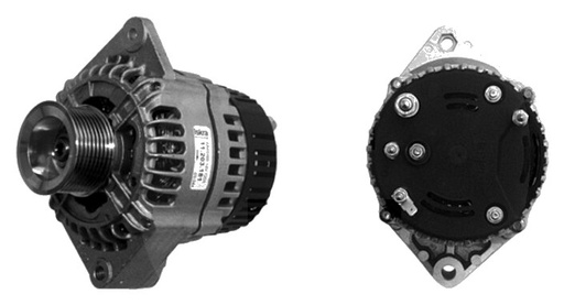 [AMAT3-127641] MAHLE Generator 14 V / 120 A - Design compact, cu rotor