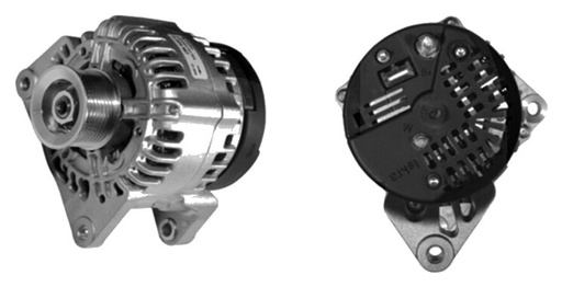 [AMAT3-127782] MAHLE Generator 14 V / 95 A - Design compact, cu rotor