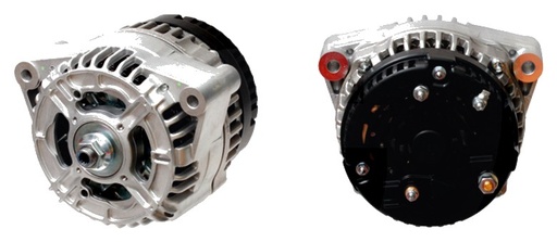 [AMAT3-127790] MAHLE Generator 14 V / 150 A - Design compact, cu rotor