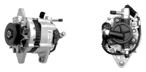 [AMAT3-127808] MAHLE Generator 14 V / 70 A