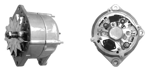 [AMAT3-127819] MAHLE Generator 28 V / 80 A