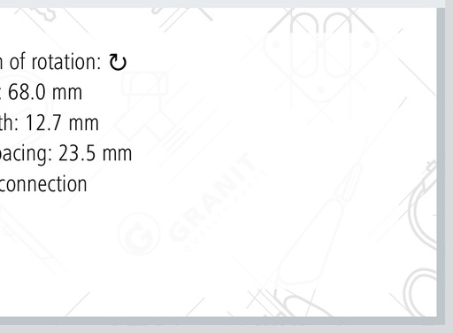 [AMAT3-126217] Generator 14 V / 35 A
