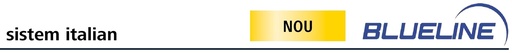 [AMAT3-126307] BLUELINE Arbore cardanic - cu cuplaj cu bolt de forfecare