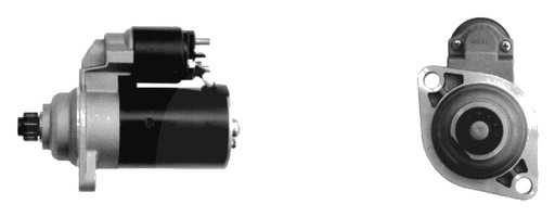 [AMAT3-128044] MAHLE Demaror cutie de viteze 12 V / 1,1 kW - ejectare liberă