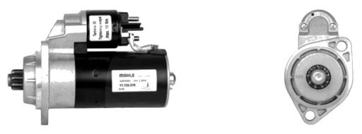 [AMAT3-128070] MAHLE Demaror cutie de viteze 12 V / 2,0 kW