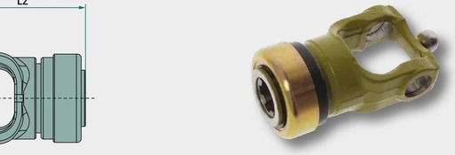 [AMAT3-126433] BLUELINE Furca - 1 3/8" 21 Zähne
