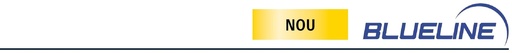 [AMAT3-126470] BLUELINE Furca dubla cu unghi larg B6 80°