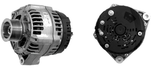 [AMAT3-127262] MAHLE Generator 14 V / 150 A - Design compact, cu rotor
