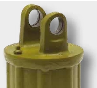 [AMAT3-126509] BLUELINE Clichet stea - 1 3/8" 6 dinti