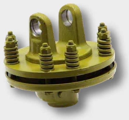 [AMAT3-126532] BLUELINE Cuplaj frecare - 2 discuri de frecare 1 3/8" 6 dinti