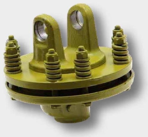 [AMAT3-126536] BLUELINE Cuplaj frecare - 2 discuri de frecare 1 3/8" 6 dinti