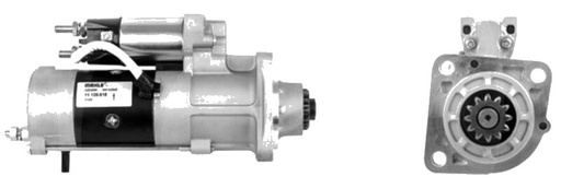 [AMAT3-128311] MAHLE Demaror cutie de viteze 24 V / 5,5 kW - ejectare liberă