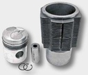Set piston cpl. - 4 inele, diametru 95 mm, Bolt Ø 35 x 80 mm