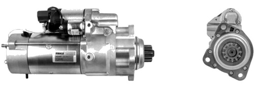 [AMAT3-128356] MAHLE Demaror cutie de viteze 24 V / 6,5 kW - ejectare liberă