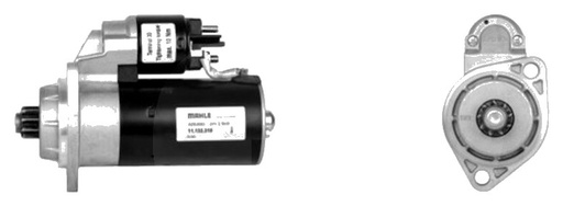 [AMAT3-128363] MAHLE Demaror cutie de viteze 24 V / 2,5 kW - ejectare liberă