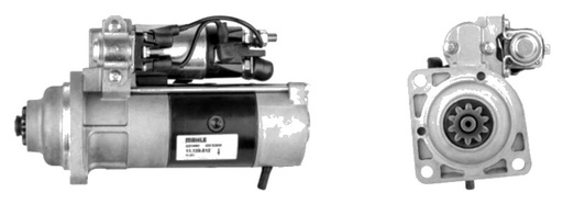 [AMAT3-128377] MAHLE Demaror cutie de viteze 24 V / 5,0 kW - ejectare liberă