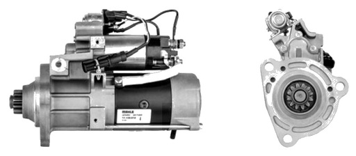 [AMAT3-128379] MAHLE Demaror cutie de viteze 24 V / 7,0 kW - ejectare liberă