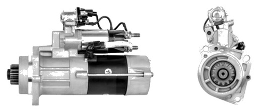 [AMAT3-128393] MAHLE Demaror cutie de viteze 24 V / 5,5 kW - passend für Mercedes-Benz, Setra