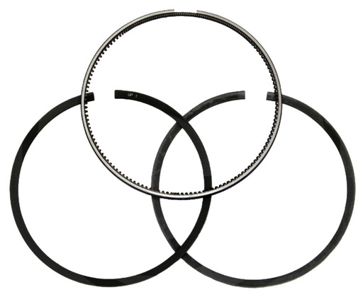 [AMAT3-129170] Set segmenti de piston - 3 inele, Ø 102 mm 3 mm (inel trapez) / 3 mm (inel trapez) / 3,5 mm
