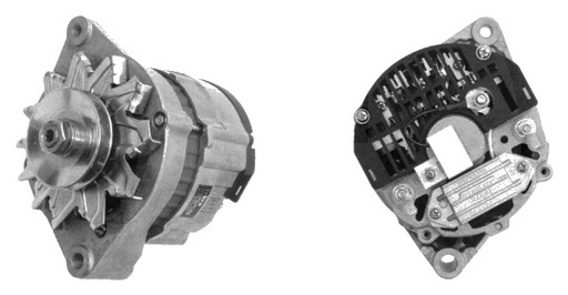 [AMAT3-127542] MAHLE Generator 28 V / 55 A