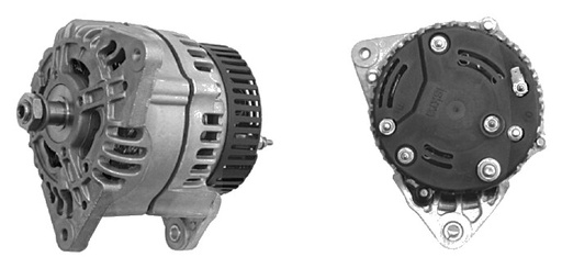 [AMAT3-127597] MAHLE Generator 14 V / 120 A - Design compact, cu rotor