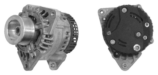[AMAT3-127616] MAHLE Generator 14 V / 120 A - Design compact, cu rotor