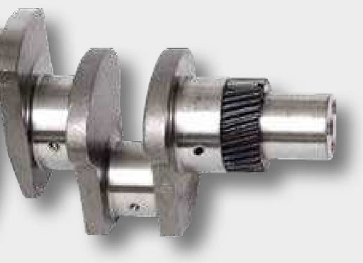 [AMAT3-128580] Arbore cotit, 4 cilindri - Standard inclusiv roata dințată Înălțimea flancului dintelui 15 mm