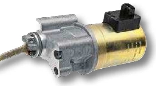 [AMAT3-129391] Solenoid oprire - Observați forma pârghiei.