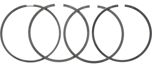 [AMAT3-129394] Set segmenti de piston - 4 inele, Ø 100 mm 2,5 mm (inel trapez), 2,5 mm, 2,5 mm, 5 mm
