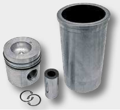 [AMAT3-128667] Set piston cpl. - 3 inele, Ø 98,43 mm, Ø bolt 36 x 82 mm, Ø camera de combustie 56 mm, Adâncimea camerei de combustie: 2