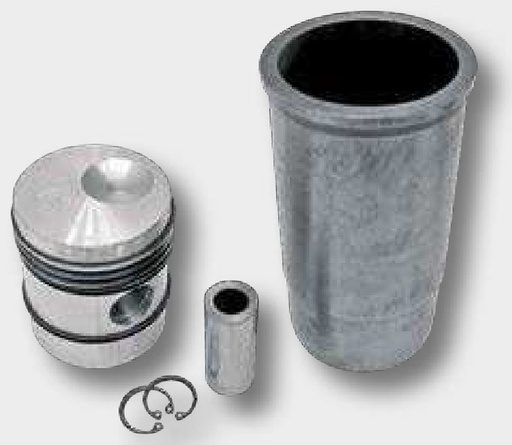 [AMAT3-128673] Set piston cpl. - 5 inele, diametru 82,55 mm, Diametru bolturi: 28 x 67 mm, Adâncimea camerei de combustie: 5,5 mm