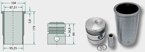 [AMAT3-128675] o-ringuri - 94,84 x 3,53 mm