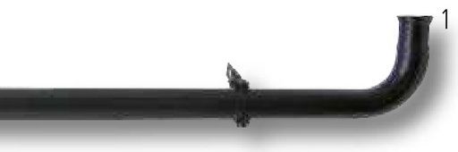 [AMAT3-130298] Amortizor - instalatie de esapament sus dreapta