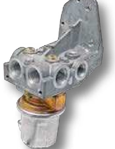 [AMAT3-128914] Pompa de alimentare cu membrana 3 orificii Distanța dintre orificii pe verticală = 54/ 66 mm Distanța dintre orificii pe