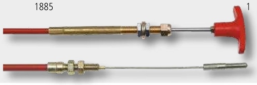 [AMAT3-129690] Cablu de oprire 1885 mm