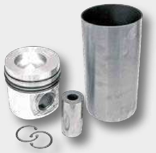[AMAT3-128942] Set pistoane compl. - 3 inele, Ø 102 mm bolturi Ø 40 mm camera de combustie Ø 59 mm cuzinet uscat