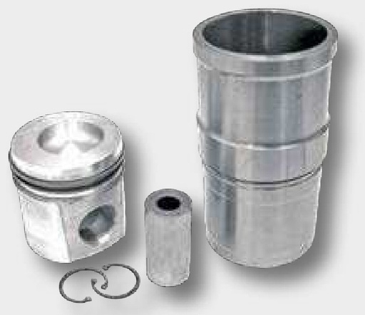 [AMAT3-128943] Set segmenti de piston - 3 segmenti, Ø 114 mm 3,5 mm (inel trapez) / 3 mm / 4 mm