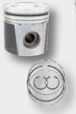 [AMAT3-128944] Set segmenti de piston - 3 segmenti, Ø 108 mm 3 mm (inel trapez) / 2,5 mm / 4 mm