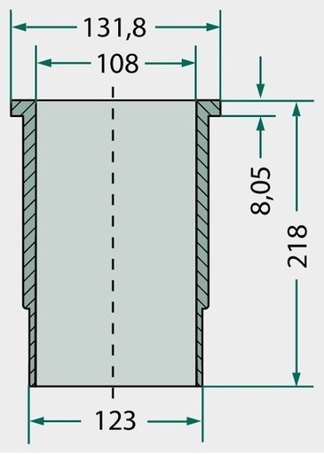 [AMAT3-128946] Set segmenti de piston - 3 inele, Ø 100 mm 2,95 mm (inel trapez) / 2,5 mm / 4 mm