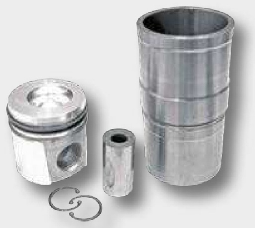 [AMAT3-128949] Set pistoane compl. - 3 inele, Ø 114 mm bolturi Ø 45 mm camera de combustie 66,5 mm cuzinet cu 6 mm grosime perete adanc
