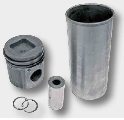 [AMAT3-128950] Set pistoane compl. - 3 inele, Ø 100 mm bolturi Ø 38,10 x 82,70 mm camera de combustie Ø 51,70 x 51,70 mm adancime camer