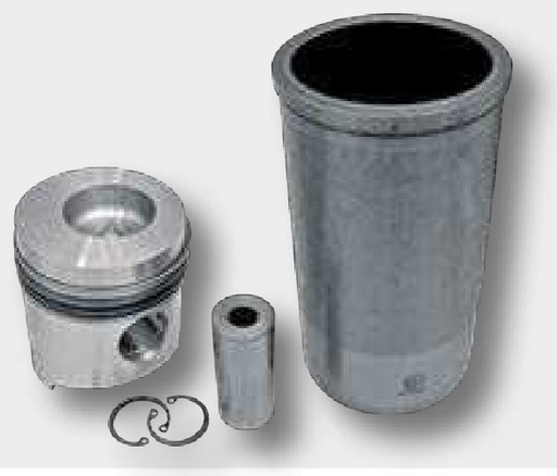 [AMAT3-129741] Set inele piston - 4 inele, diametru 100 mm, Dimensiuni inel 2,75 mm (inel trapezoidal) / 2 mm / 2 mm / 4 mm