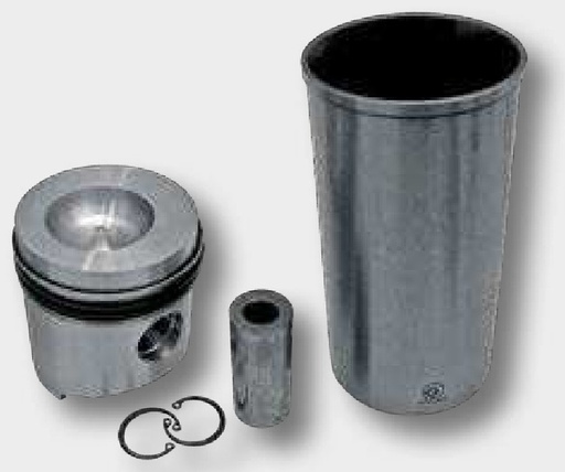[AMAT3-129755] Set piston cpl. - 4 inele, diametru 105 mm, Diametru bolturi: 35 x 82 mm, Camera de combustie, diametru 62 mm, Adâncimea